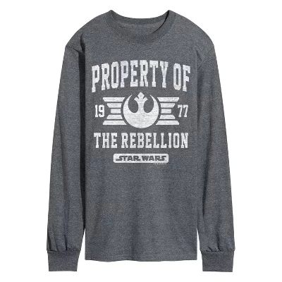 Мужская футболка STAR WARS Rebellion, угольный меланж