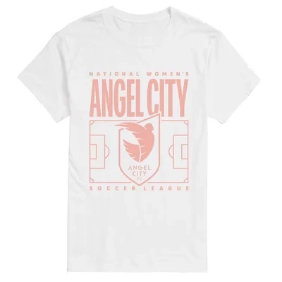 Мужская футболка NWSL Angel City FC, белая
