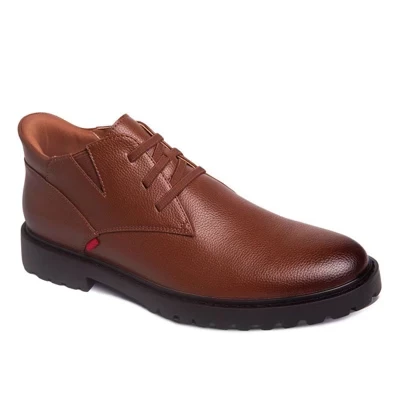Мужские ботинки Marc Joseph New York без шнурков, веганская кожа, коньячные