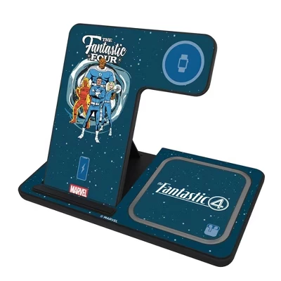 Зарядная станция Keyscaper 3-в-1 Marvel Fantastic Four, 15 Вт