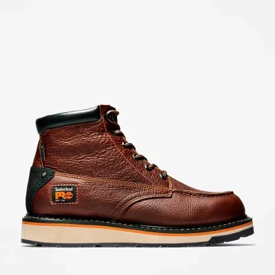 Мужские водонепроницаемые рабочие ботинки Timberland Gridworks 6