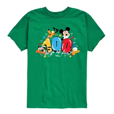 Футболка с коротким рукавом и рисунком 