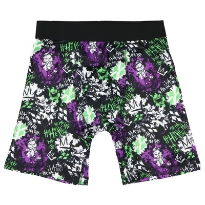 Трусы-боксеры Batman The Joker мужские Ха-ха-ха Harley Quinn TF Underwear разноцветные