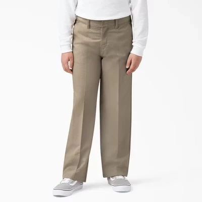 Брюки для мальчиков Dickies классического кроя, песочные