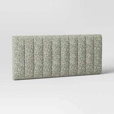 Подростковое изголовье Threshold Channel Seam, зелёное
