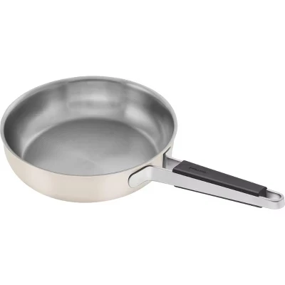 Сковорода Zwilling Pure 24 см из нержавеющей стали, белая