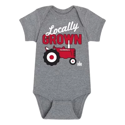 Местный выращенный на ферме Farmall Baby Graphic Цельный спортивный вереск