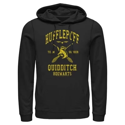 Мужское худи Harry Potter Пуффендуй, черное