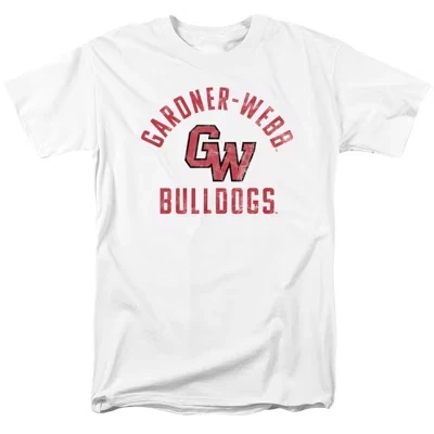 Мужская футболка NCAA Gardner Webb с логотипом, белая
