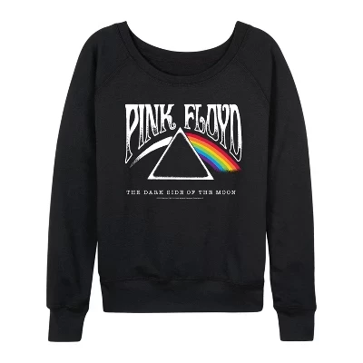 Женский лонгслив Pink Floyd DSOTM, черный