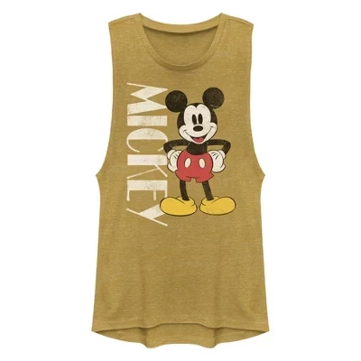 Большая футболка Junior's Mickey & Friends для фестиваля 90-х годов 