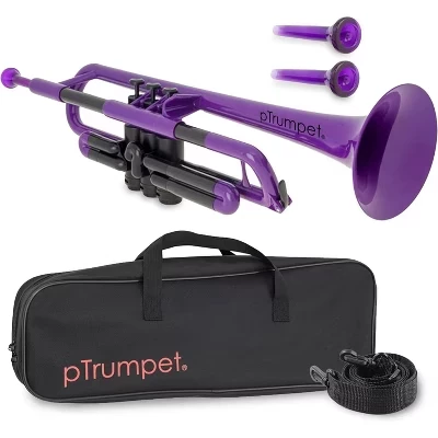 Пластиковая труба pInstrument pTrumpet Bb, фиолетовая