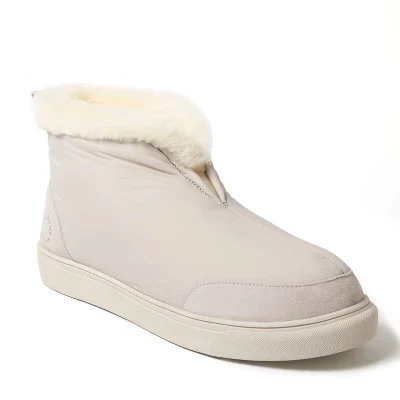 Мужские ботинки-тапочки Dearfoams Shearling, льняные