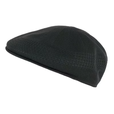 Мужская кепка-восьмиклинка Epoch Hats Company, черная
