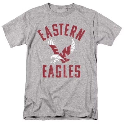 Мужская футболка Eastern Washington Eagles, серый меланж