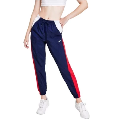 Женские модные спортивные штаны Athletic Pants синего цвета