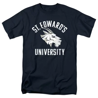 Мужская футболка NCAA St. Edward's, синяя