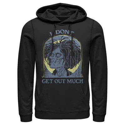 Мужское худи Hocus Pocus Billy Zombie, черное
