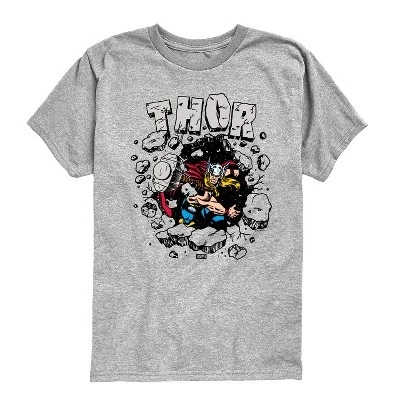 Футболка с коротким рукавом Rock Burst с графическим рисунком athletic heather