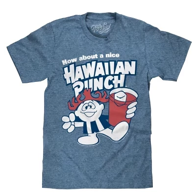 Мужская футболка TEE LUV Hawaiian Punch, синяя