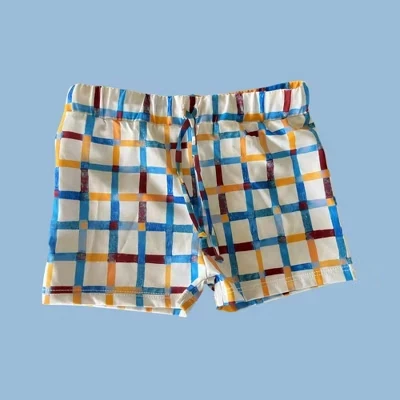 Мальчиковые шорты для плавания MIGA Swimwear, бежевые