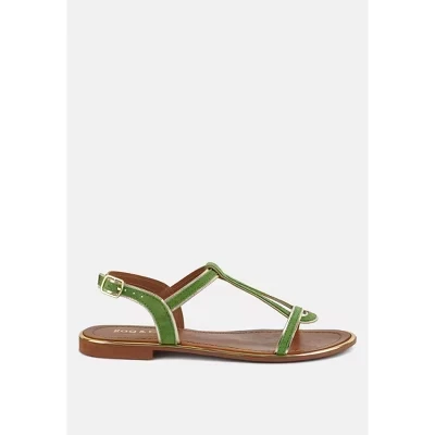 Женские сандалии Rag & Co. Feodora, зеленые