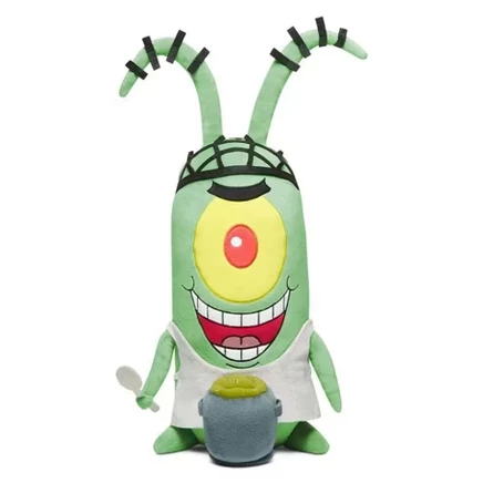 Мягкая игрушка NECA Планктон «Губка Боб», 33 см