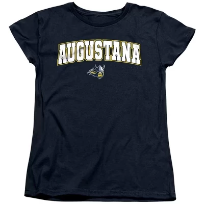 Женская футболка с логотипом Augustana University Arch