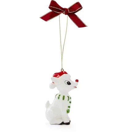 Ёлочная фигурка Spode Rudolph из доломита
