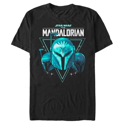 Мужская футболка The Mandalorian Bo-Katan Nite Owl Helmets, черная