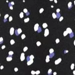 Купальники для всех типов: Топ-танкини Twist с V-образным вырезом (доступны большие размеры) в белый горошек