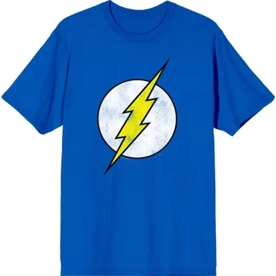 Мужская футболка с коротким рукавом и логотипом Thunderbolt синего цвета