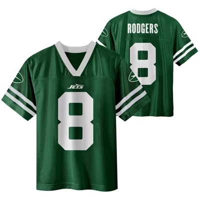 Футболка Аарона Роджерса с коротким рукавом для мальчиков 