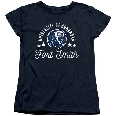 Женская футболка Университета Арканзаса Fort Smith Lions