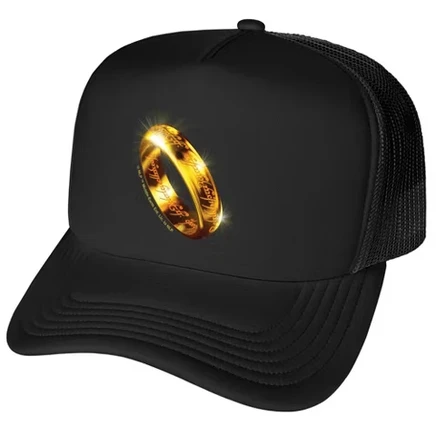 Кепка-тракер The Lord of the Rings One Ring, черная