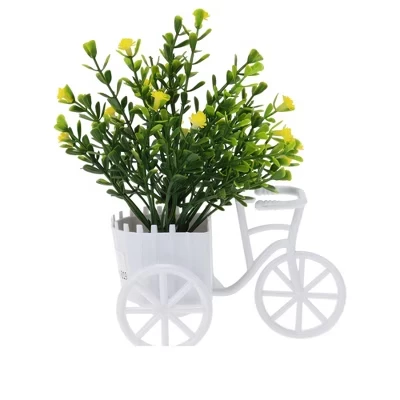 Искусственное растение Unique Bargains «Tricycle», желтое
