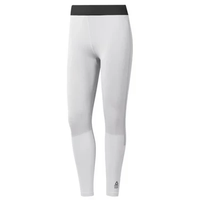 Женские леггинсы Reebok MYOKNIT компрессионные, серые