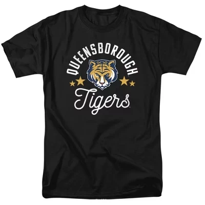 Мужская футболка Queensborough Community College Tigers черного цвета