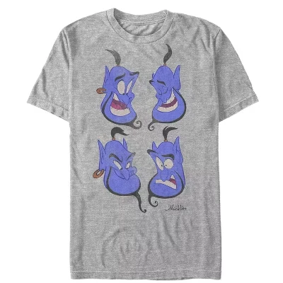 Мужская футболка Genie Emotions athletic heather