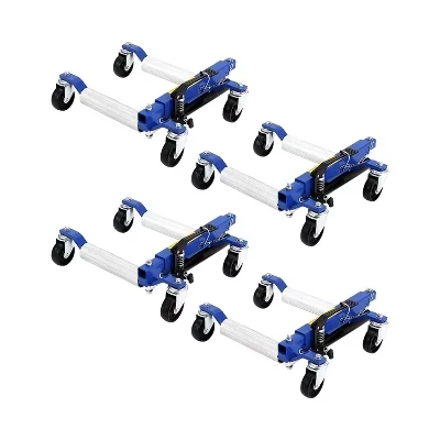 Домкраты DobleePy Car Dolly, 4 шт., 680 кг, синий