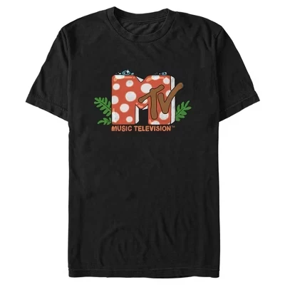 Мужская футболка с логотипом Mushroom черного цвета