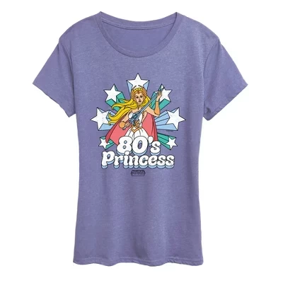 Женская футболка Masters of the Universe She-Ra 80-х, сиреневая