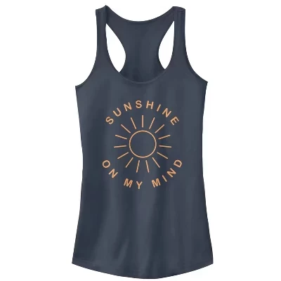 Женская борцовка Chin-Up Sunshine On My Mind, индиго