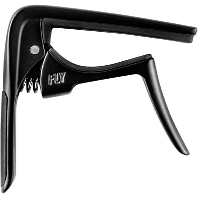 Каподастр Dunlop Trigger Fly изогнутый, черный