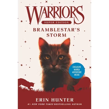 Книга «Warriors: Шторм Брамлстара», мягкая обложка