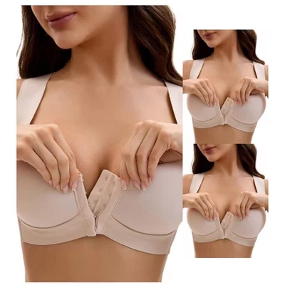 Женские бра INSPIRE CHIC без косточек, 3 шт., бежевые