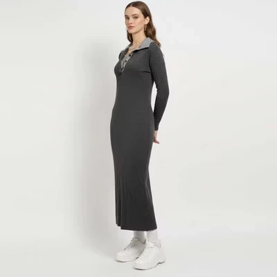 Женское платье Iris Fashion Cherie Code, серое