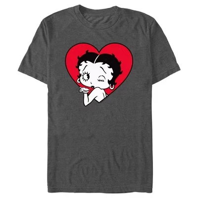 Мужская футболка Wink Heart с изображением угольного вереска
