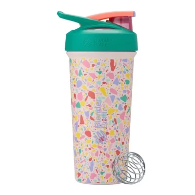 Спортивная бутылка BlenderBottle Strada 740 мл, терраццо