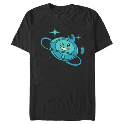 Мужская футболка Planet Rippley черного цвета